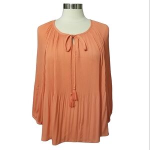 Hester & Orchard New York Pleated Top Size XL
